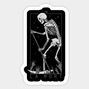 La Mort Sticker